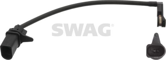 Swag 30 94 5231 - Сигнализатор, износ тормозных колодок autosila-amz.com