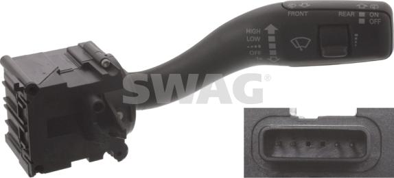 Swag 30 94 5702 - Выключатель на рулевой колонке autosila-amz.com