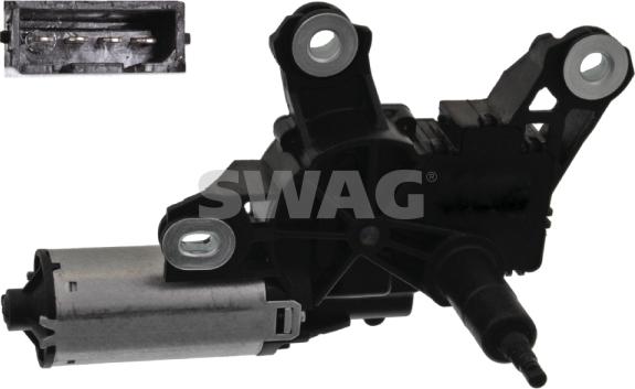 Swag 30 94 6750 - Двигатель стеклоочистителя autosila-amz.com