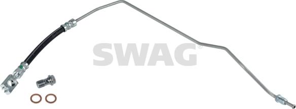 Swag 30 94 0961 - Тормозной шланг autosila-amz.com