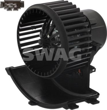 Swag 30 94 0183 - Вентилятор салона autosila-amz.com