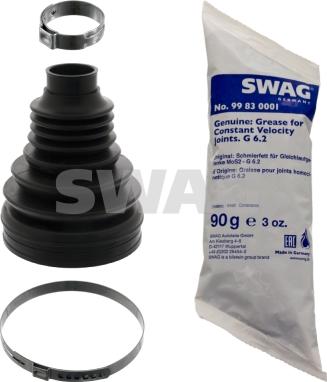 Swag 30 94 8819 - Пыльник, приводной вал autosila-amz.com