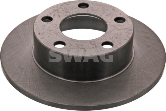 Swag 30 94 3846 - Тормозной диск autosila-amz.com