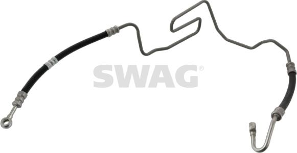 Swag 30 94 7896 - Гидравлический шланг, рулевое управление autosila-amz.com