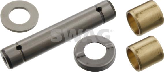 Swag 30 90 1154 - Ремкомплект, шкворень поворотного кулака autosila-amz.com