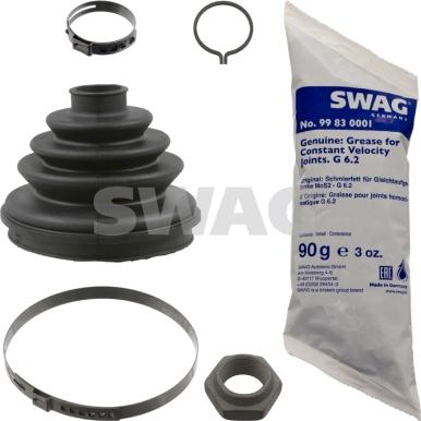 Swag 30 90 8474 - Пыльник, приводной вал autosila-amz.com