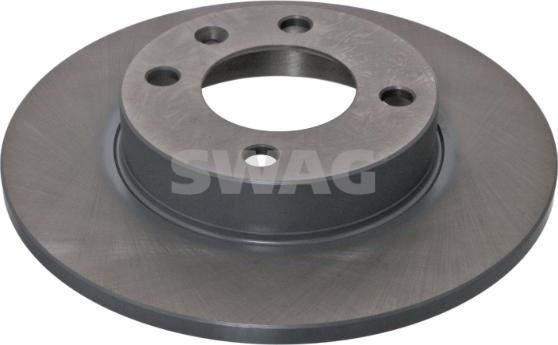 Swag 30 90 2122 - Тормозной диск autosila-amz.com