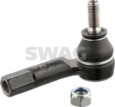 Swag 30 91 9814 - Наконечник рулевой тяги, шарнир autosila-amz.com
