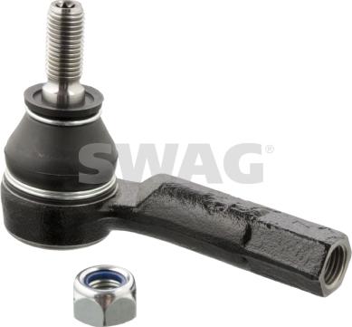 Swag 30 91 9812 - Наконечник рулевой тяги, шарнир autosila-amz.com