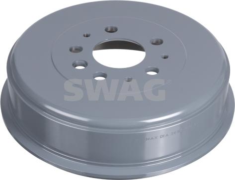 Swag 30 91 4058 - Тормозной барабан autosila-amz.com