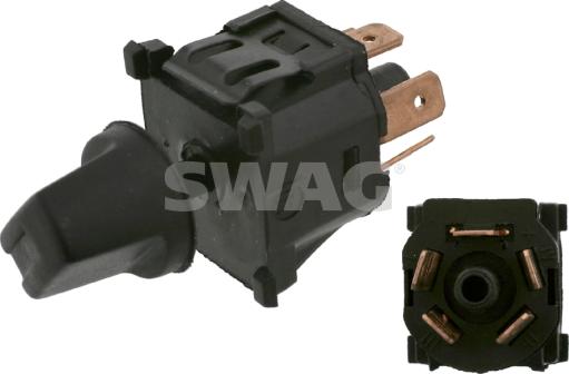 Swag 30 91 4078 - Выключатель вентилятора, отопление / вентиляция autosila-amz.com
