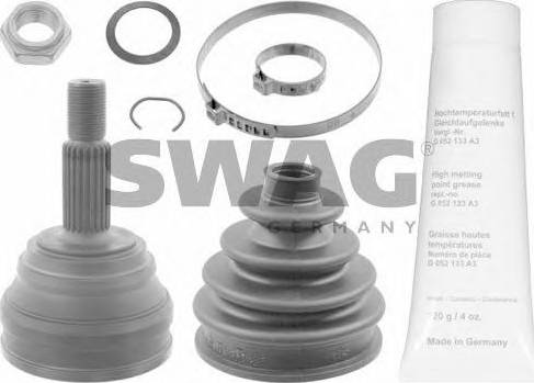 Swag 30 91 4878 - Шарнирный комплект, ШРУС, приводной вал autosila-amz.com
