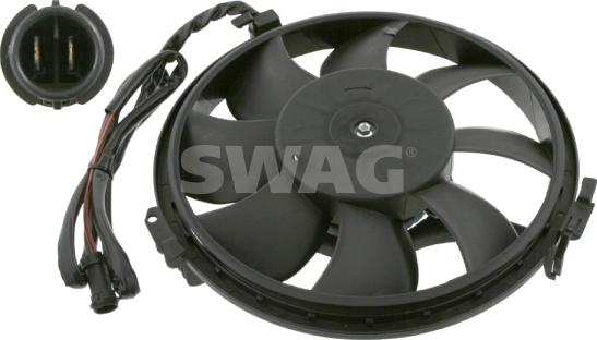 Swag 30 91 4746 - Вентилятор, охлаждение двигателя autosila-amz.com