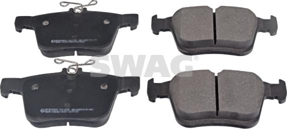 Swag 30 91 6995 - Тормозные колодки, дисковые, комплект autosila-amz.com