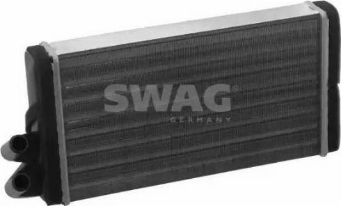 Swag 30 91 1090 - Теплообменник, отопление салона autosila-amz.com