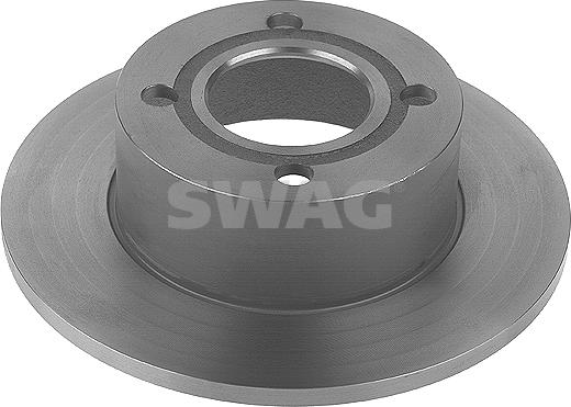 Swag 30 91 1396 - Тормозной диск autosila-amz.com