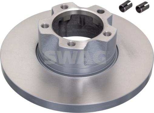 Swag 30 91 1393 - Тормозной диск autosila-amz.com