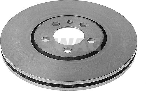 Swag 30 91 1205 - Тормозной диск autosila-amz.com