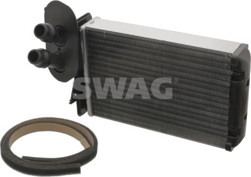 Swag 30 91 8764 - Теплообменник, отопление салона autosila-amz.com