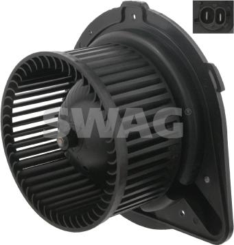 Swag 30 91 8782 - вентилятор отопителя!\ Audi 80/90, VW Golf/Passat 1.6 83> autosila-amz.com