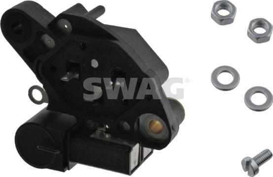 Swag 30 91 7200 - Регулятор напряжения, генератор autosila-amz.com