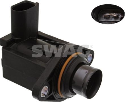 Swag 30 93 9307 - Клапан воздушной тяги, нагнетатель autosila-amz.com