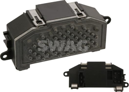 Swag 30939753 - Блок управления, отопление / вентиляция autosila-amz.com
