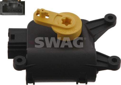 Swag 30 93 4147 - Переключающийся вентиль, воздушная заслонка - крышка autosila-amz.com