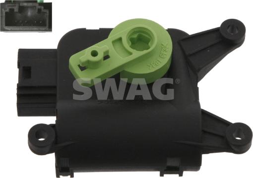 Swag 30 93 4155 - Регулировочный элемент, смесительный клапан autosila-amz.com