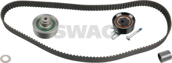 Swag 30 93 4124 - Комплект зубчатого ремня ГРМ autosila-amz.com