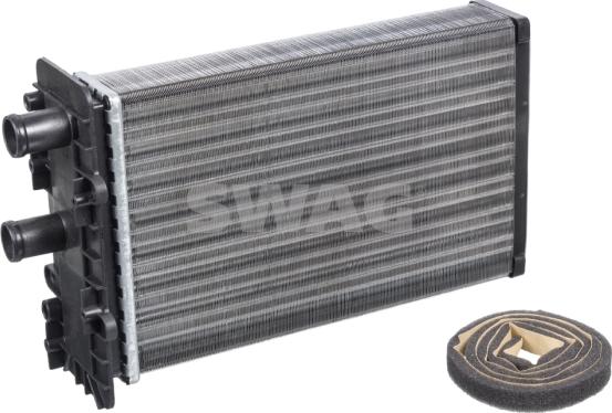 Swag 30 93 6407 - радиатор печки VW autosila-amz.com