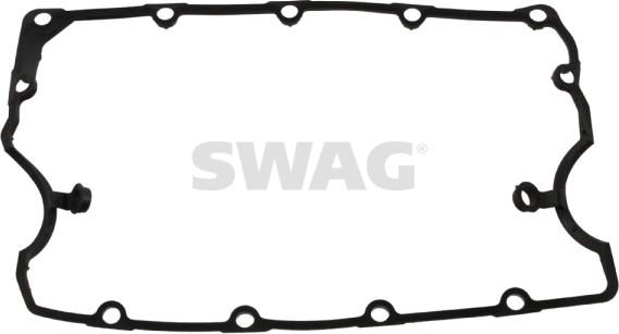 Swag 30 93 6649 - Прокладка, крышка головки цилиндра autosila-amz.com