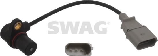 Swag 30 93 6175 - Датчик импульсов, коленвал autosila-amz.com