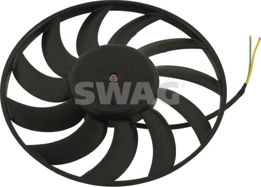 Swag 30 93 0742 - Вентилятор, охлаждение двигателя autosila-amz.com