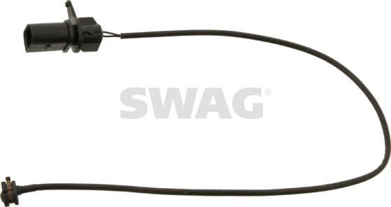 Swag 30 93 1410 - Сигнализатор, износ тормозных колодок autosila-amz.com