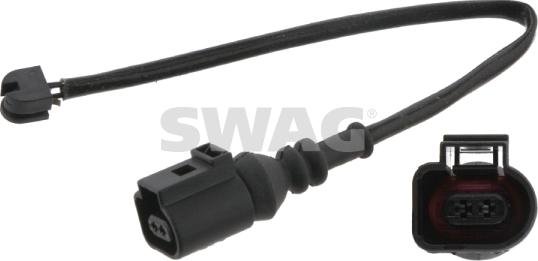 Swag 30 93 1011 - Сигнализатор, износ тормозных колодок autosila-amz.com