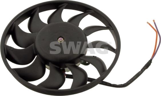 Swag 30 93 1012 - Вентилятор, охлаждение двигателя autosila-amz.com