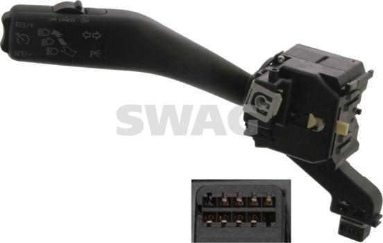 Swag 30 93 8514 - Выключатель на рулевой колонке autosila-amz.com