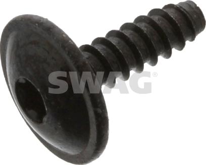 Swag 30 93 8699 - Винт самонарезной 4.8x16 для шумоизоляции AUDI \ SEAT \ SKODA \ VW autosila-amz.com