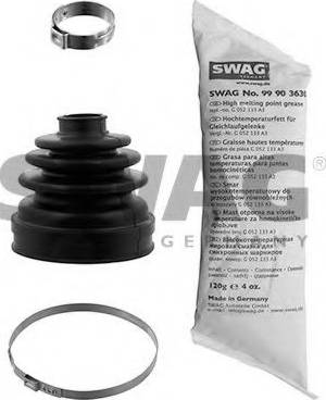 Swag 30 93 8343 - Пыльник, приводной вал autosila-amz.com