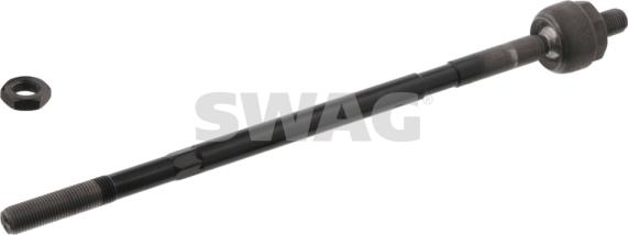 Swag 30 93 3907 - Осевой шарнир, рулевая тяга autosila-amz.com