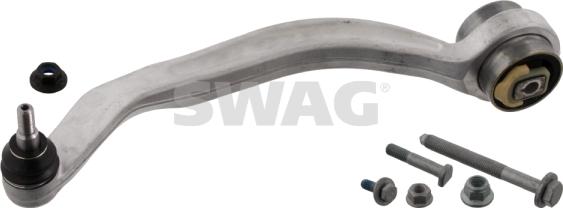 Swag 30 93 3364 - рычаг нижний задний левый Audi autosila-amz.com