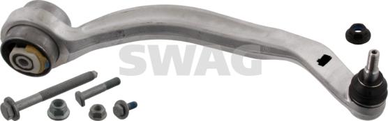 Swag 30 93 3365 - Рычаг подвески AUDI: A4 94-01, A4 00-04, A4 Avant 94-01, A4 Avant 01-04, A4 кабрио 02-09, A6 97-05, autosila-amz.com