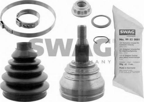 Swag 30 93 3234 - Шарнирный комплект, ШРУС, приводной вал autosila-amz.com