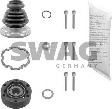 Swag 30 93 3230 - Шарнирный комплект, ШРУС, приводной вал autosila-amz.com