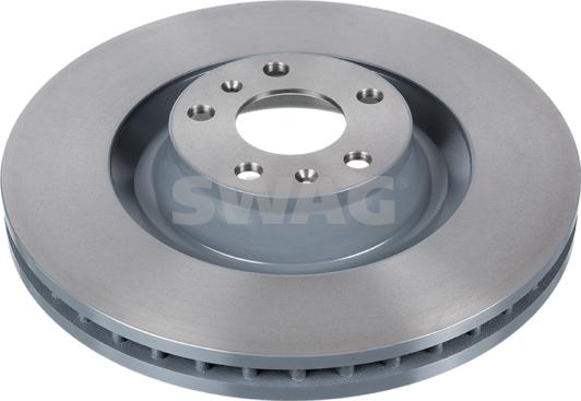Swag 30 93 2520 - Тормозной диск autosila-amz.com