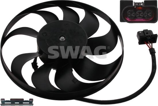 Swag 30 93 2630 - Вентилятор, охлаждение двигателя autosila-amz.com