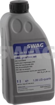 Swag 30 93 2380 - Трансмиссионное масло autosila-amz.com