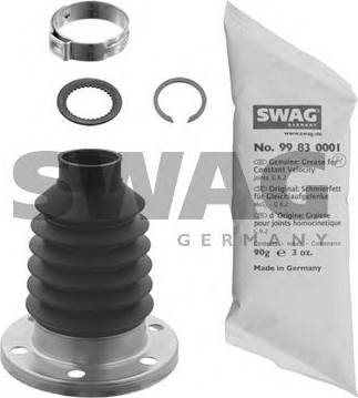 Swag 30 93 7116 - Пыльник, приводной вал autosila-amz.com