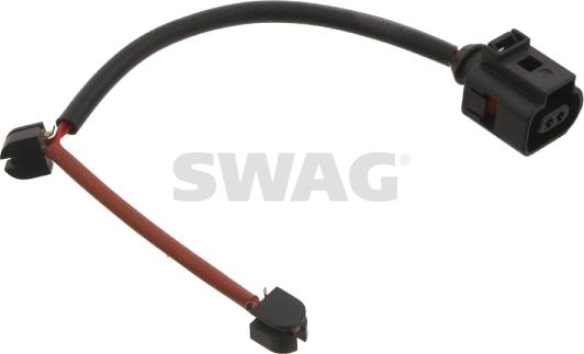 Swag 30 92 9911 - Сигнализатор, износ тормозных колодок autosila-amz.com
